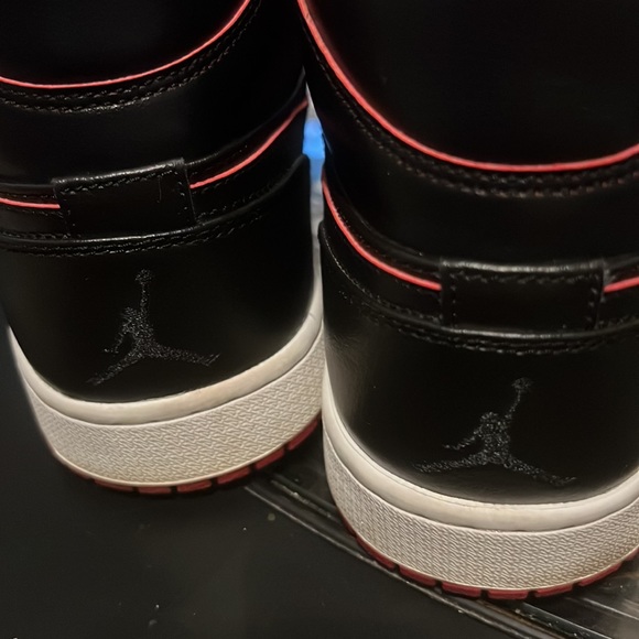 JORDAN Mens Nike Air Jordan 1 Mid GS ‘Lance Mountain Bred’ Sz 13 - Picture 5 of 8